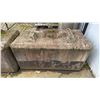 Image 3 : PAIR OF 5000LB CONCRETE BLOCKS