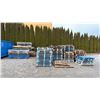 Image 1 : LARGE GROUP OF ASSORTED SIZE PALLETS