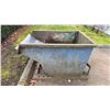 Image 1 : BLUE FORKLIFT DUMP BIN APPROX 40"W X 57"L X 35"H