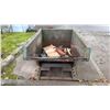 Image 2 : BLUE FORKLIFT DUMP BIN APPROX 40"W X 57"L X 35"H