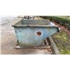 Image 3 : BLUE FORKLIFT DUMP BIN APPROX 40"W X 57"L X 35"H