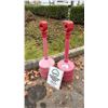 Image 1 : 2 METAL CIGARETTE DISPOSAL STANDS