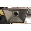 Image 2 : APPROX. 5FT X 6FT SHEET METAL EXTRACTION VENTILATION HOOD *HOOD ONLY*