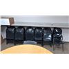 Image 1 : BLACK ALL METAL FOLDING CHAIRS - APPROX. 38