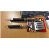 Image 4 : WEBER BBQ TONGS & SPATULA SET, ULINE DUFFLE BAG AND 2 PORTABLE LED WORK LIGHT