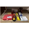 Image 1 : GROUP OF ASSORTED ITEMS- CO2 DETECTOR, VOLT TESTER, TAP EXTRACTORS, STEEL PIN GAUGE SET,