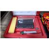 Image 2 : GROUP OF ASSORTED ITEMS- CO2 DETECTOR, VOLT TESTER, TAP EXTRACTORS, STEEL PIN GAUGE SET,