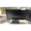 Image 2 : 2 DELL 24" COMPUTER MONITORS, WIRELESS KEYBOARD/MOUSE & YEALINK PHONE