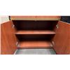 Image 4 : 2 DOOR LOCKER ROOM LOCKER, GLASS FRONT DOOR CABINET & 4 DRAWER HON FILING CABINET