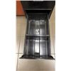 Image 5 : 2 DOOR LOCKER ROOM LOCKER, GLASS FRONT DOOR CABINET & 4 DRAWER HON FILING CABINET