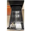 Image 7 : 2 DOOR LOCKER ROOM LOCKER, GLASS FRONT DOOR CABINET & 4 DRAWER HON FILING CABINET