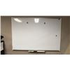 Image 3 : WOODEN DRAFTING TABLE & LARGE STAPLES OFFICE WHITEBOARD