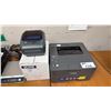 Image 3 : BROTHER HL-L2405W OFFICE PRINTER, LABEL PRINTER, SMALL DYMO SCALE, CORDLESS SCANNER CORKBOARD