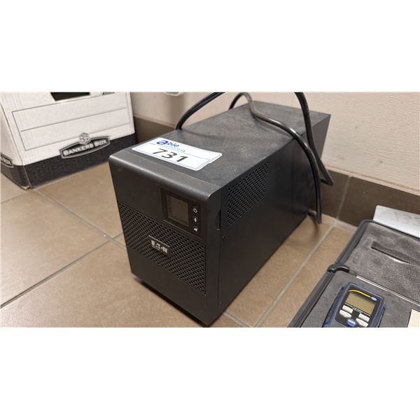 EATON SSC-750 BATTERY BACKUP UNIT