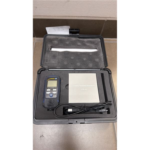 PCE CTS-02 COATING THICKNESS GAUGE