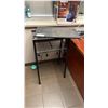 Image 2 : METAL BASE WITH FLORAL LEAF ACCENTS AQUARIUM STAND FOR 10 GALLON TANK