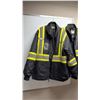 Image 2 : 2 HONEYWELL FLOOR HEATERS, FOLDING GRABBER TOOL & 2 HI-VIS WORK JACKETS (L & 3XL)