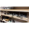 Image 1 : 3 YEALINK PHONES, PHONE HUB, DIGITAL THERMOMETER, SCREEN PROTECTORS, DOCK STATION