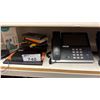 Image 3 : 3 YEALINK PHONES, PHONE HUB, DIGITAL THERMOMETER, SCREEN PROTECTORS, DOCK STATION