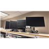 Image 1 : 4 ASSORTED COMPUTER MONITORS  - HP, SAMSUNG & 2 LG
