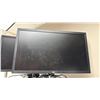 Image 4 : 4 ASSORTED COMPUTER MONITORS  - HP, SAMSUNG & 2 LG