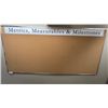 Image 1 : LARGE CORK BULLETIN BOARD APPROX 8' X 4'