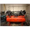Image 1 : DEVILBISS VAX-5081 25 HP HEAVY DUTY TWIN HEAD COMPRESSOR