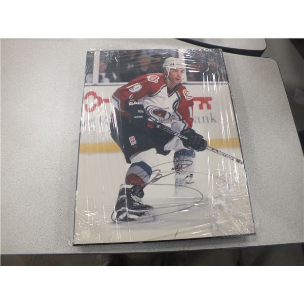 Colorado Avalanche Joe Sakic & Adam Deadmarsh