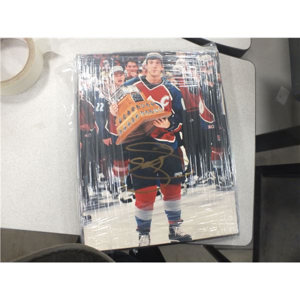 Joe Sakic & Deadmarsh Hockey Pictures