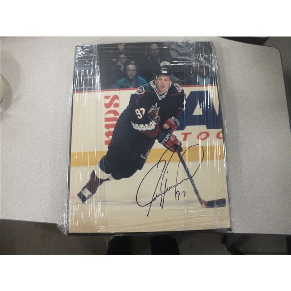 Phoenix Coyotes Jeremy Roenick & Keith Tkachuk Hockey Pictures