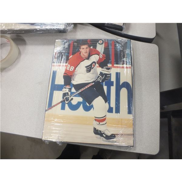 Philadelphia Eric Lindros & Vancouver Canucks Pavel Bure Hockey Pictures