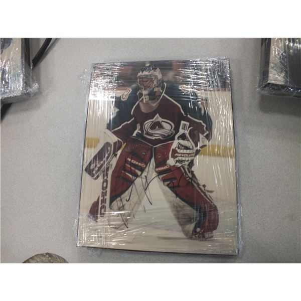 Two Edmonton Oilers Kelly Buchberger Hockey Pictures