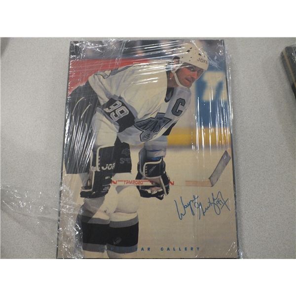 Edmonton Oilers & Los Angeles Kings Wayne Gretzky Hockey Pictures