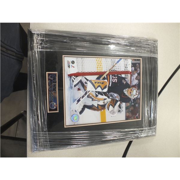 Edmonton Oilers Dwayne Roloson Hockey Picture