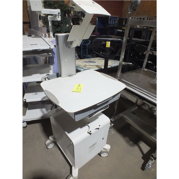 Polycom Cart & 2 Medical Carts