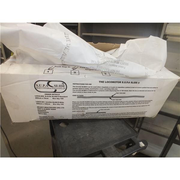Box Of Locomotor S.U.P.A Slides