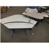 Image 1 : 8 Adjustable Desks