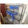 Image 1 : Stainless Steel Storage Cart On Wheels