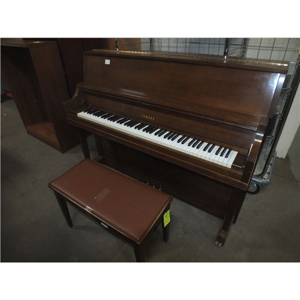 Yamaha Piano w/ Bench