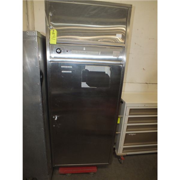 Stainless Steel 2 Door Blanket Warmer