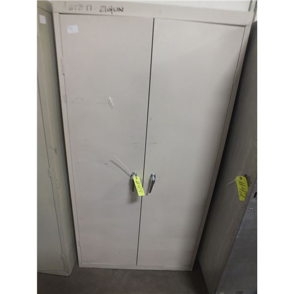 2 Door Metal Storage Cabinet