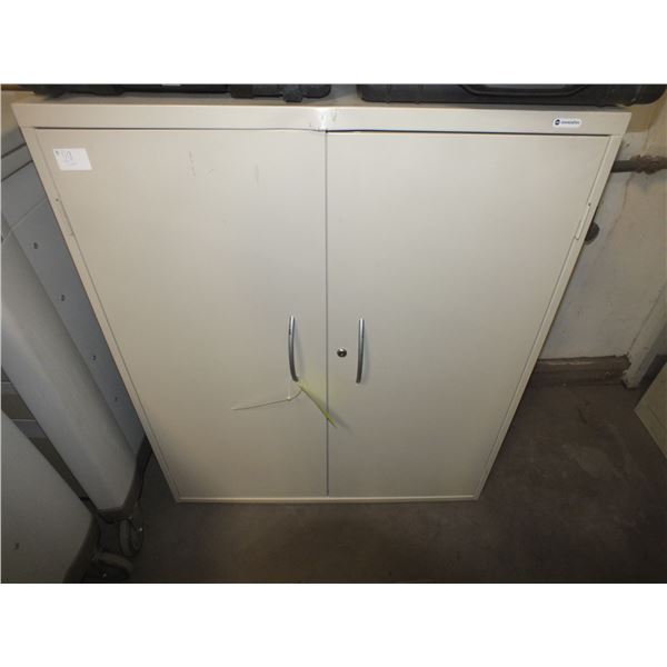 2 Door Metal Storage Cabinet