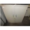 Image 1 : 2 Door Metal Storage Cabinet
