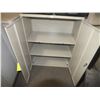 Image 2 : 2 Door Metal Storage Cabinet