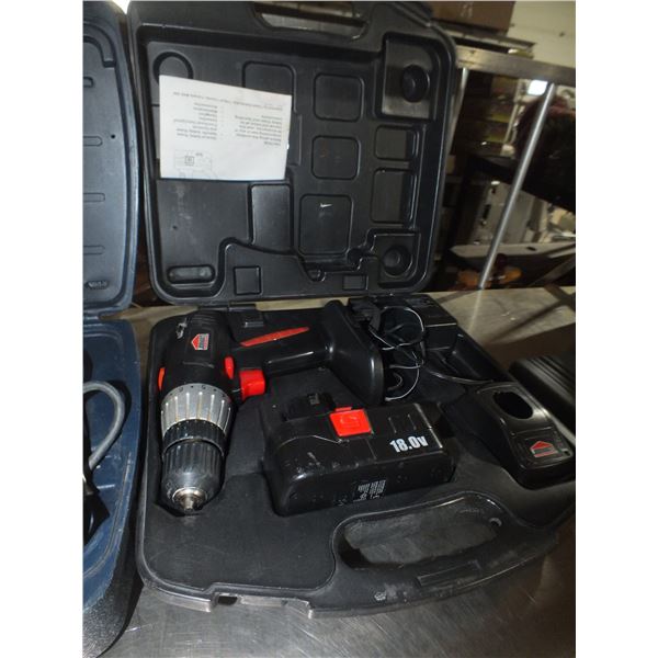 Jobmate 18 volt Drill