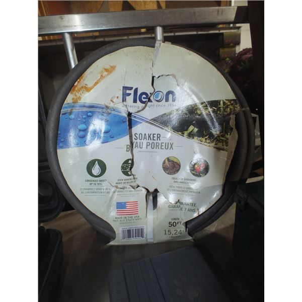 Soaker Hose & Small Ratchet Set