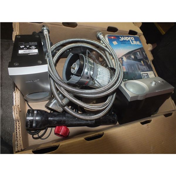 Box Of Assorted Mics.