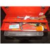 Image 2 : Red Tool Box w/ Contents
