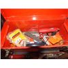 Image 3 : Red Tool Box w/ Contents