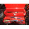 Image 1 : Red Tool Box w/ Contents